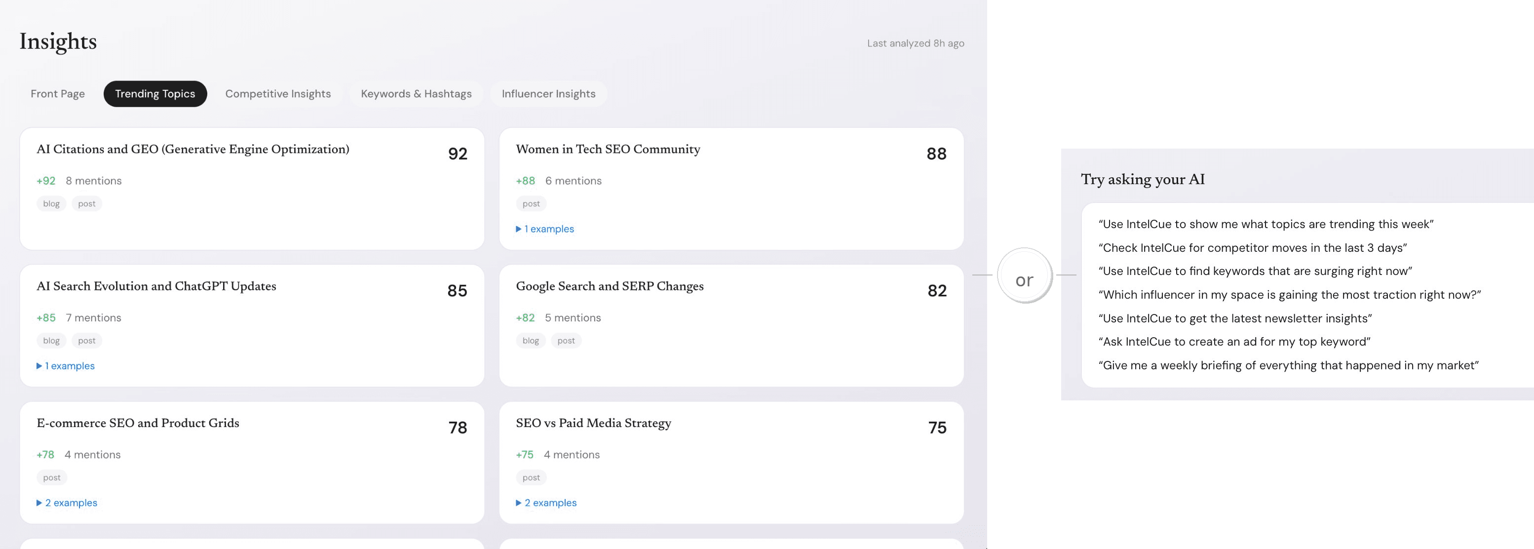 Get Insights
